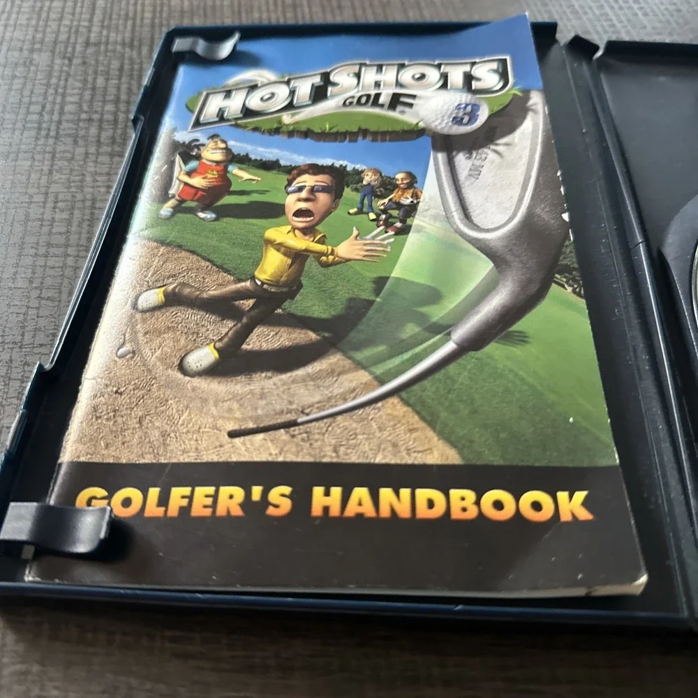 Hot Shots Golf 3‎ (PlayStation 2, 2002) PS2 Sony With Manual